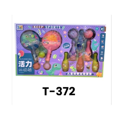 T-372 طقم مضارب 