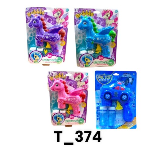 T-374 مسدس بابلز بوني او كارز