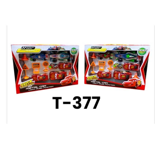 T-377 طقم عربيات كارز 