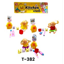 T-382 عروسه كولدير في كيس 