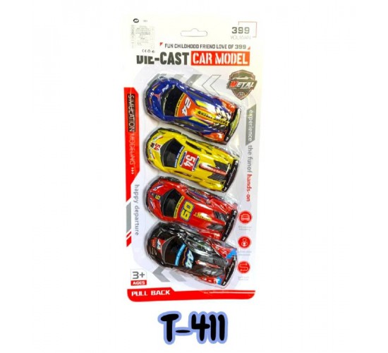 T-411 كارت عربيه 4*1