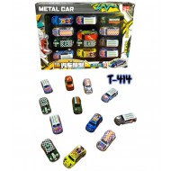 T-414 علبه عربيات معدن 12 قطعه