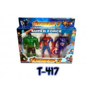 T-417 علبه شخصيات افنجر نور