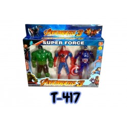 T-417 علبه شخصيات افنجر نور T-417 علبه شخصيات افنجر نور