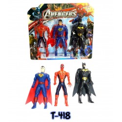 T-418 كارت شخصيات افنجر نور T-418 كارت شخصيات افنجر نور