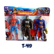 T-419 كارت شخصيات افنجر نور كبير