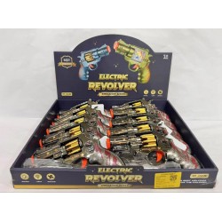 T-421 ستاند مسدس ألعاب صوت و نور 10 قطع 2224 22/004