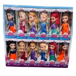 T-422 ستاند عروسة 12قطعة 