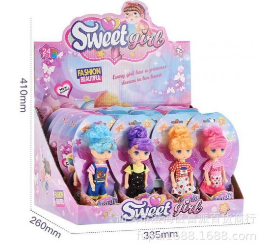 T-422 ستاند عروسة 12قطعة 