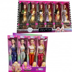 T-423 ستاند عروسة شعر او ضفائر 12 قطع