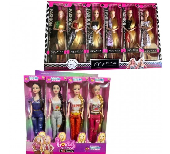 T-423 ستاند عروسة شعر او ضفائر 12 قطع