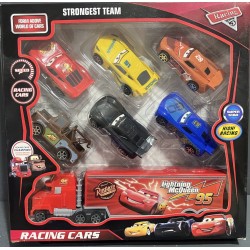 T-441علبة 6 عربيات كارز مع مقطورة826/153   22/080