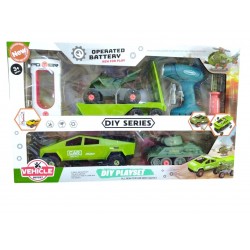 T-457 علبة عربية تيسلا مقطورة فك و تركيب  22/076