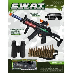 T-459 علبة بندقية ألعاب مع منظار و طلق  22/054