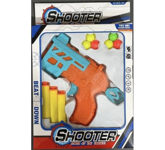 T-472 علبة مسدس ألعاب كور و فل 100