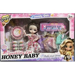 T-476 علبة عروسة ضوافر وفساتينUKCA  22/040