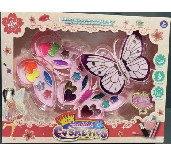 T-480 علبة مكياج فراشة 22/224 2298