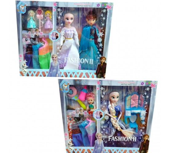 T-481  علبة عروسة فروزن