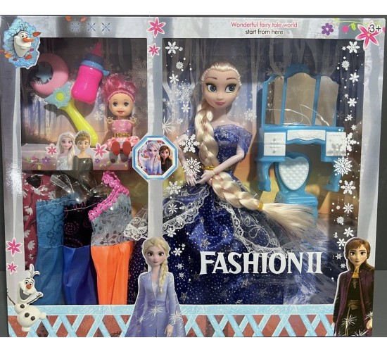 T-481  علبة عروسة فروزن