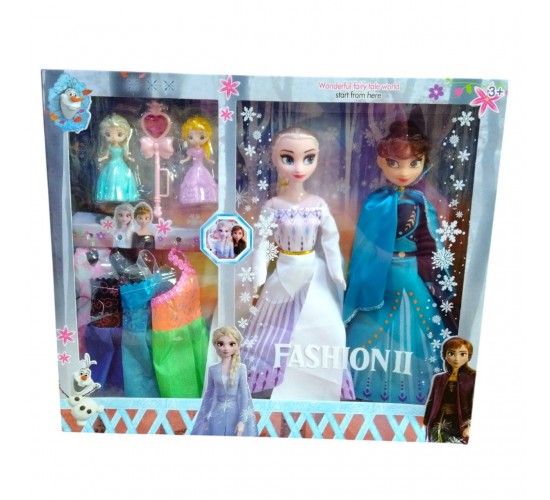 T-481  علبة عروسة فروزن