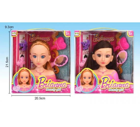 T-482 علبة عروسة راس89/2   22/051