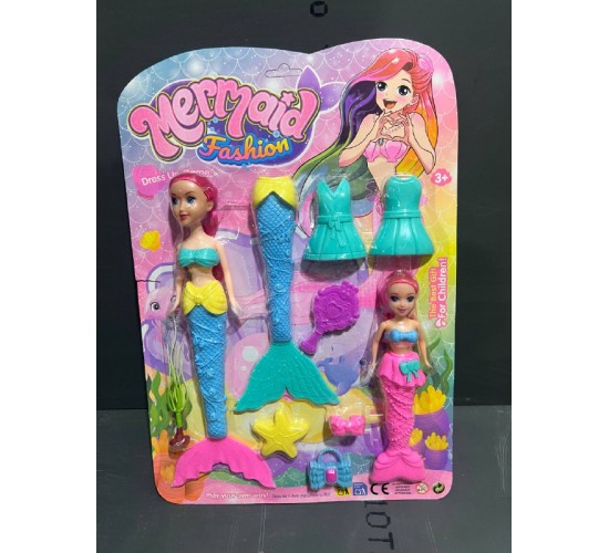 T-492 كارت 2 عروسة بحر 1878  22/179