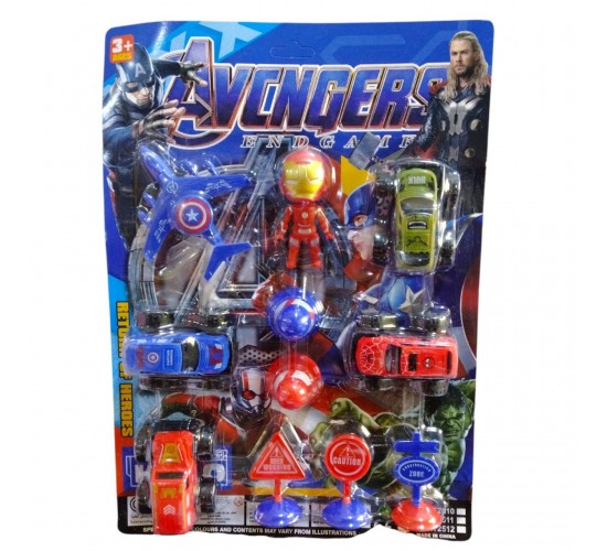 T-493 شخصيه مع عربيات و طائرات 3 كارت 22/216