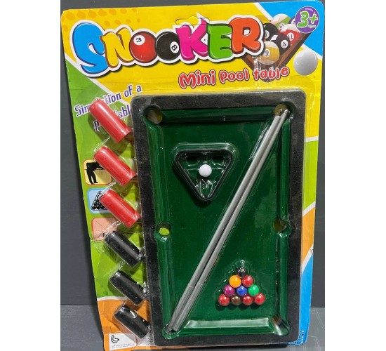 T-495 كارت بلياردو 6655   22/114