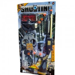 T-499 بندقية مع مسدس ومسك اسود كارت 01/409