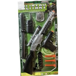 T-501 مسدس مع بندقية سلفر كارت 4545