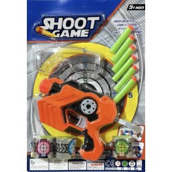 T-506 كارت مسدس فل و نظارة  0136