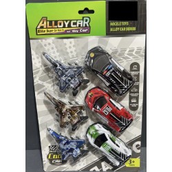 T-507 كارت 3 عربية مع 3 طيارة 898/159   22/102