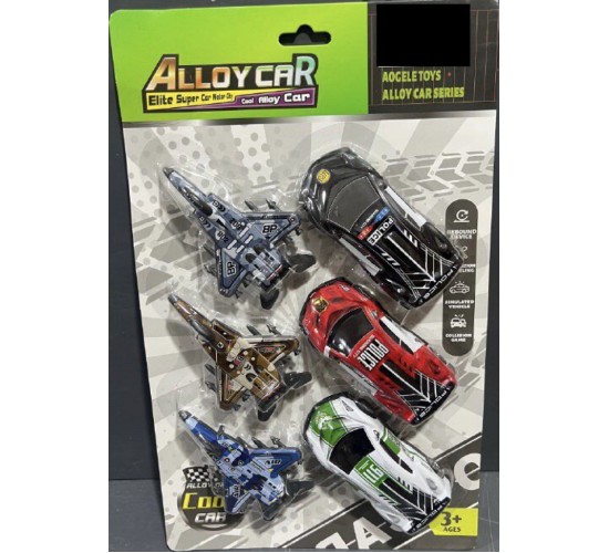 T-507 كارت 3 عربية مع 3 طيارة 898/159   22/102