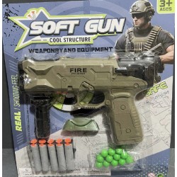 T-508 كارت مسدس مع فل و كور 003/14   22/086