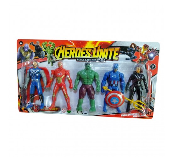 T-516  شخصيات 5*1 على كرت 199/4