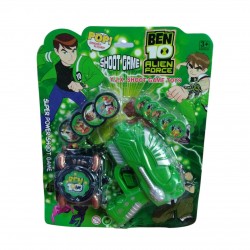 T-519 بن تن مع مسدس 18/006