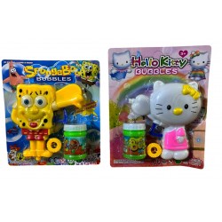 T-520 مسدس صابون كيتى وسبونش كارت 