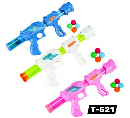 T-521 بندقية ألعاب ضخط هواء كيس 297