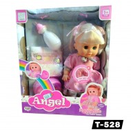 T-528 عروسة بيبي بورن