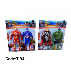 T-94 كارت افنجر 2 قطعه T-94 كارت افنجر 2 قطعه