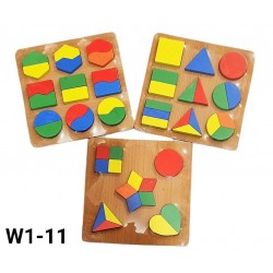 لوحة الكسور W1-11 لوحة الكسور W1-11