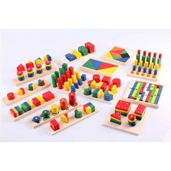 W1-5 حقيبة مونتسوري 14 قطعه W1-5 حقيبة مونتسوري 14 قطعه