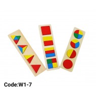 W1-7 مسطرة كسور صغيرة 