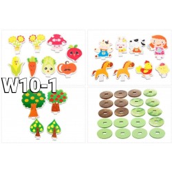 W10-1 مجسم المزرعه 