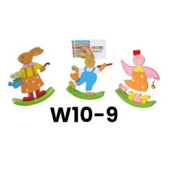 W10-9 ديكور خشب + مشبك