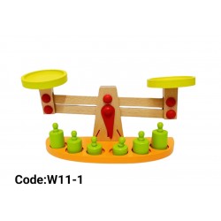 W11-1 ميزان كفتين كبير