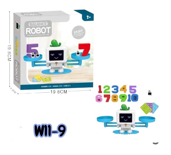 W11-9 ميزان الارقام W11-9 ميزان الارقام