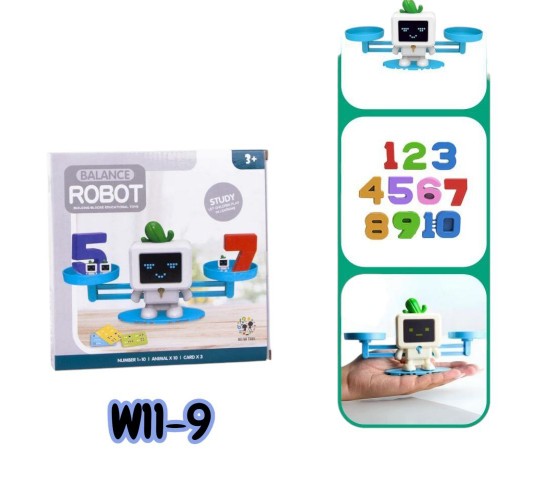 W11-9 ميزان الارقام W11-9 ميزان الارقام