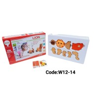 W12-14 ميكانو اسد حشب