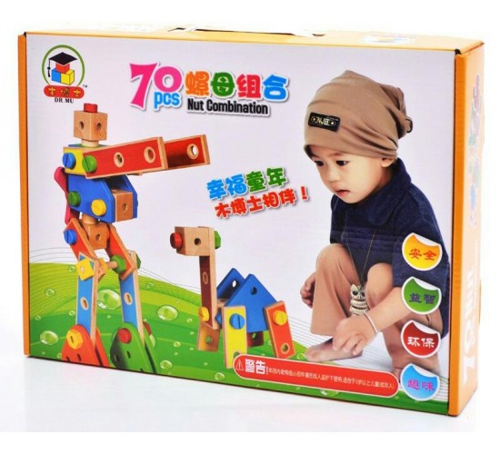 W12-3 ميكانو خشب رجل الي 